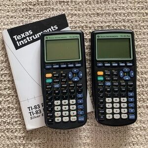 Texas Instruments TI-83 Plus Graphing Calculators